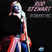 Cover Rod Stewart - 20 Greatest Hits