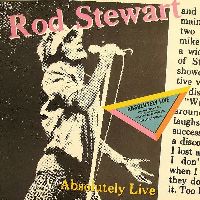 Cover Rod Stewart - Absolutely Live
