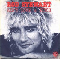 Cover Rod Stewart - Ain't Love A Bitch