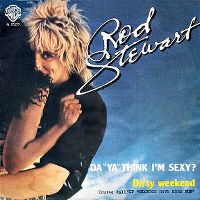 Cover Rod Stewart - Da' Ya' Think I'm Sexy