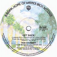 Cover Rod Stewart - Get Back