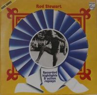 Cover Rod Stewart - Recorded Highlights & Action Replays