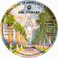 Cover Rod Stewart - Sailing