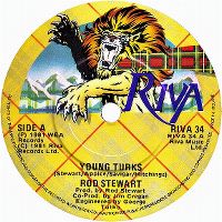 Cover Rod Stewart - Young Turks