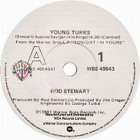 Cover Rod Stewart - Young Turks