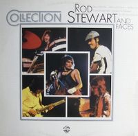Cover Rod Stewart & The Faces - Collection