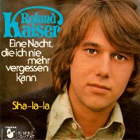 Cover Roland Kaiser - Eine Nacht, die ich nie mehr vergessen kann