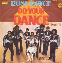 Cover Rose Royce - Do Your Dance