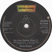 Cover Rose Royce - Do Your Dance