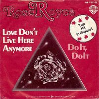 Cover Rose Royce - Love Don't Live Here Anymore