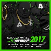 Cover Rotjoch United feat. MocroManiac, Eves Laurent, Jozo, LouiVos, SBMG, Pietju Bell & Kempi - Appelsap 2017