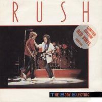 Cover Rush - The Body Electric