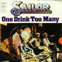 Cover Sailor - One Drink Too Many