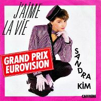 Cover Sandra Kim - J'aime la vie