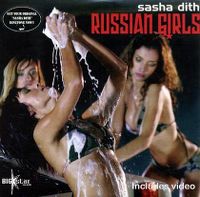 Cover Sasha Dith - Russian Girls