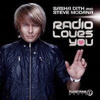 Cover Sasha Dith & Steve Modana - Radio Loves You