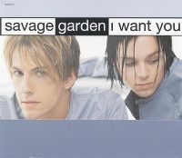 Cover Savage Garden - I Want You