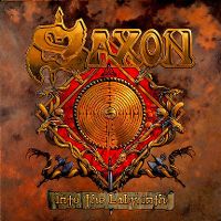 Cover Saxon - Into The Labyrinth