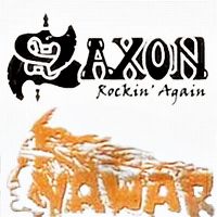 Cover Saxon - Rockin' Again