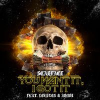 Cover Scarface feat. LouiVos & 3robi - You Want It, I Got It