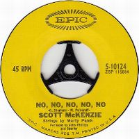 Cover Scott McKenzie - No, No, No, No, No