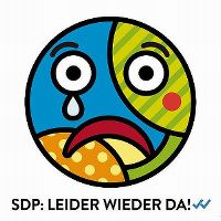 Cover SDP - Leider wieder da!