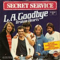 Cover Secret Service - L.A. Goodbye