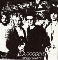 Cover Secret Service - L.A. Goodbye