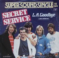 Cover Secret Service - L.A. Goodbye