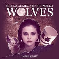 Cover Selena Gomez x Marshmello - Wolves