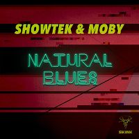 Cover Showtek & Moby - Natural Blues