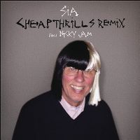 Cover Sia - Cheap Thrills