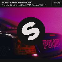 Cover Sidney Samson & Shaggy feat. Bobso Architect & Hosai - The Officer