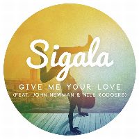 Cover Sigala feat. John Newman & Nile Rodgers - Give Me Your Love