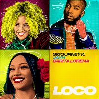 Cover Sigourney K / Jayh / Sarita Lorena - Loco
