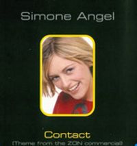 Cover Simone Angel - Contact