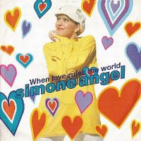 Cover Simone Angel - When Love Rules The World