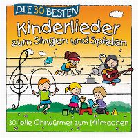 Cover Simone Sommerland, Karsten Glück & die Kita-Frösche - Die 30 besten Kinderlieder zum Singen und Spielen