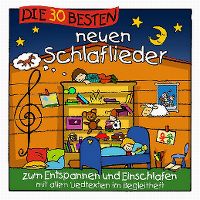 Cover Simone Sommerland, Karsten Glück & die Kita-Frösche - Die 30 besten neuen Schlaflieder zum Entspannen und Einschlafen
