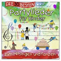 Cover Simone Sommerland, Karsten Glück & die Kita-Frösche - Die 30 besten Partylieder für Kinder zum Mitsingen und Tanzen