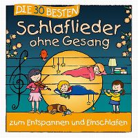 Cover Simone Sommerland, Karsten Glück & die Kita-Frösche - Die 30 besten Schlaflieder ohne Gesang