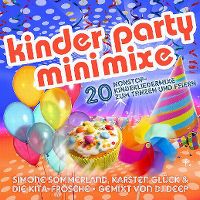 Cover Simone Sommerland, Karsten Glück & die Kita-Frösche - Kinder Party Minimixe - 20 Nonstop-Kinderliedmixe zum Tanzen und Feiern