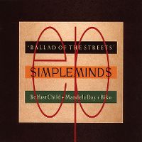 Cover Simple Minds - Belfast Child