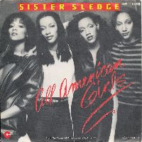Cover Sister Sledge - All American Girls