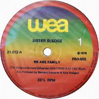 Cover Sister Sledge - We Are Family