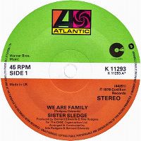 Cover Sister Sledge - We Are Family