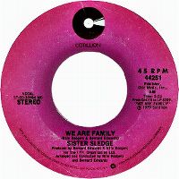 Cover Sister Sledge - We Are Family