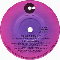 Cover Sister Sledge - We Are Family