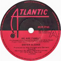 Cover Sister Sledge - We Are Family