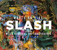 Cover Slash feat. Myles Kennedy & The Conspirators - World On Fire